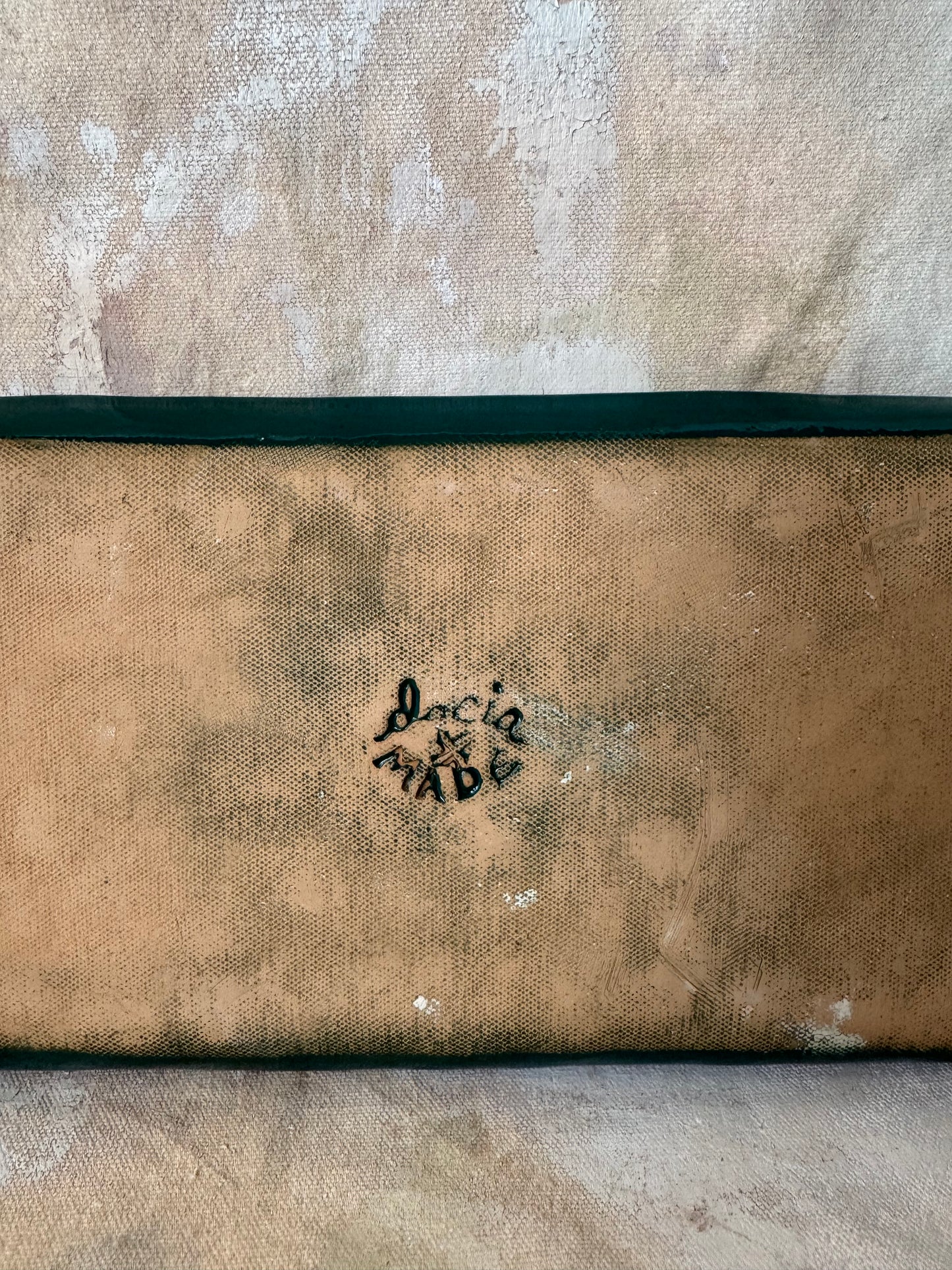 Stamped Tray