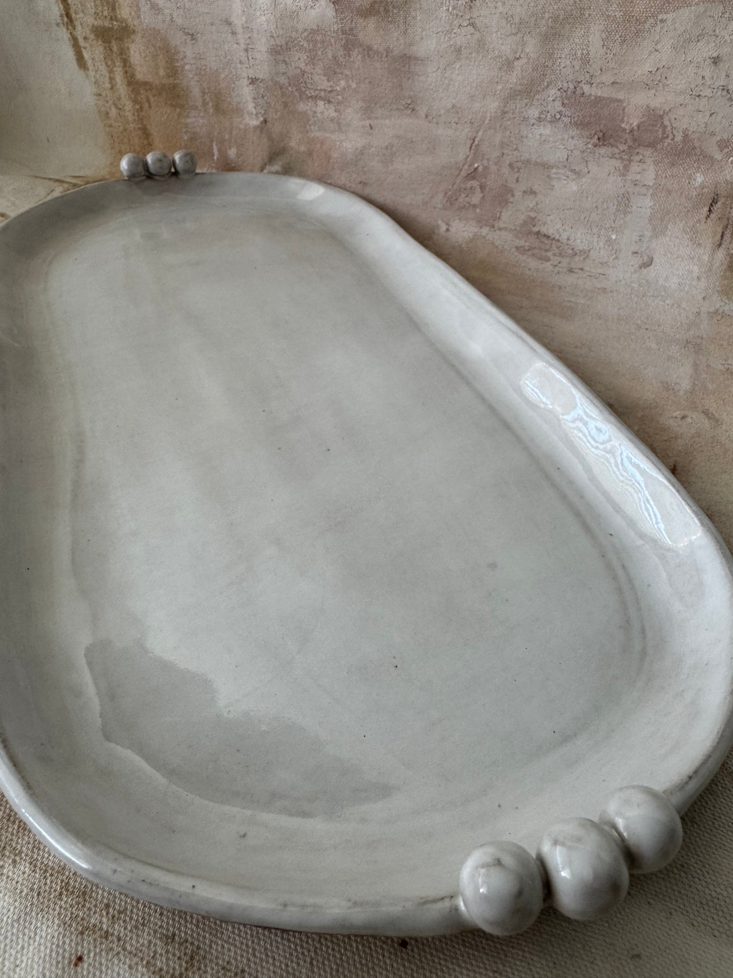 White Tray
