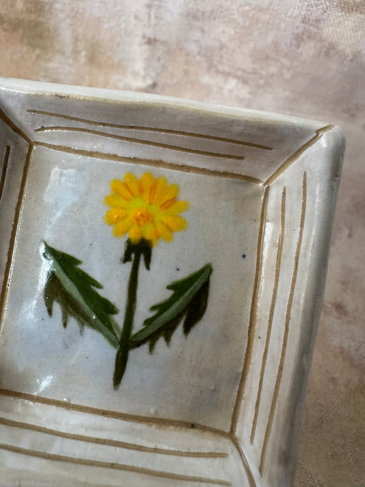 Yellow Flower Wall Art