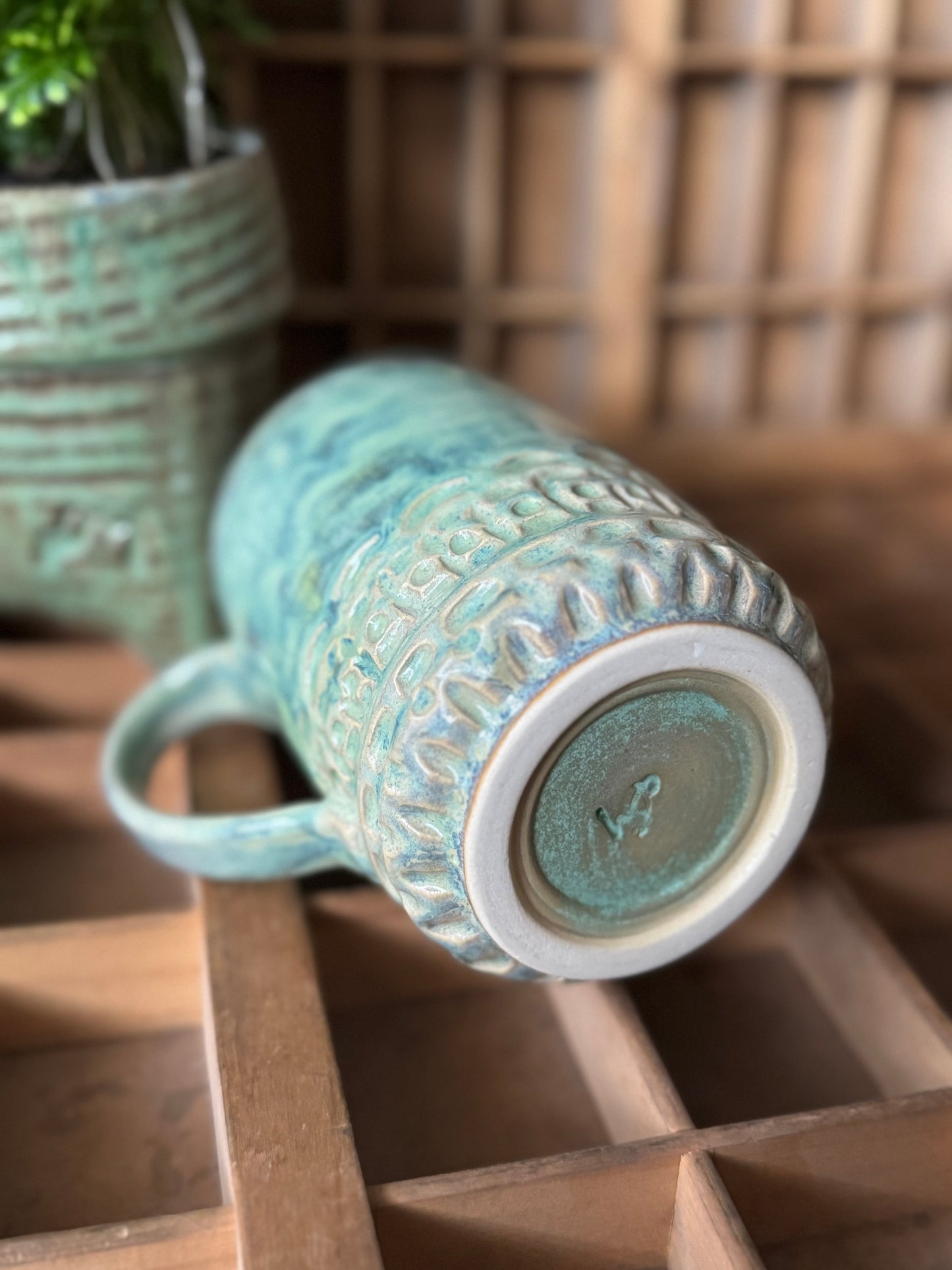 Carved Mug