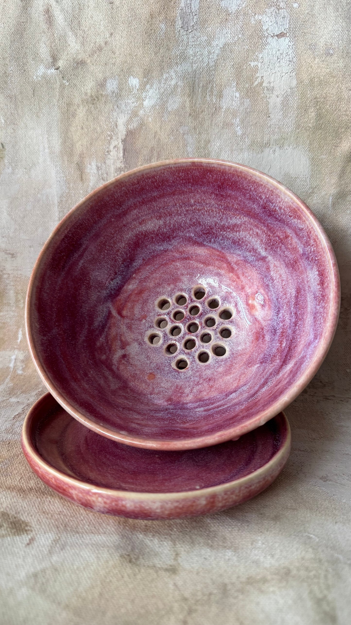 Pink Berry Bowl