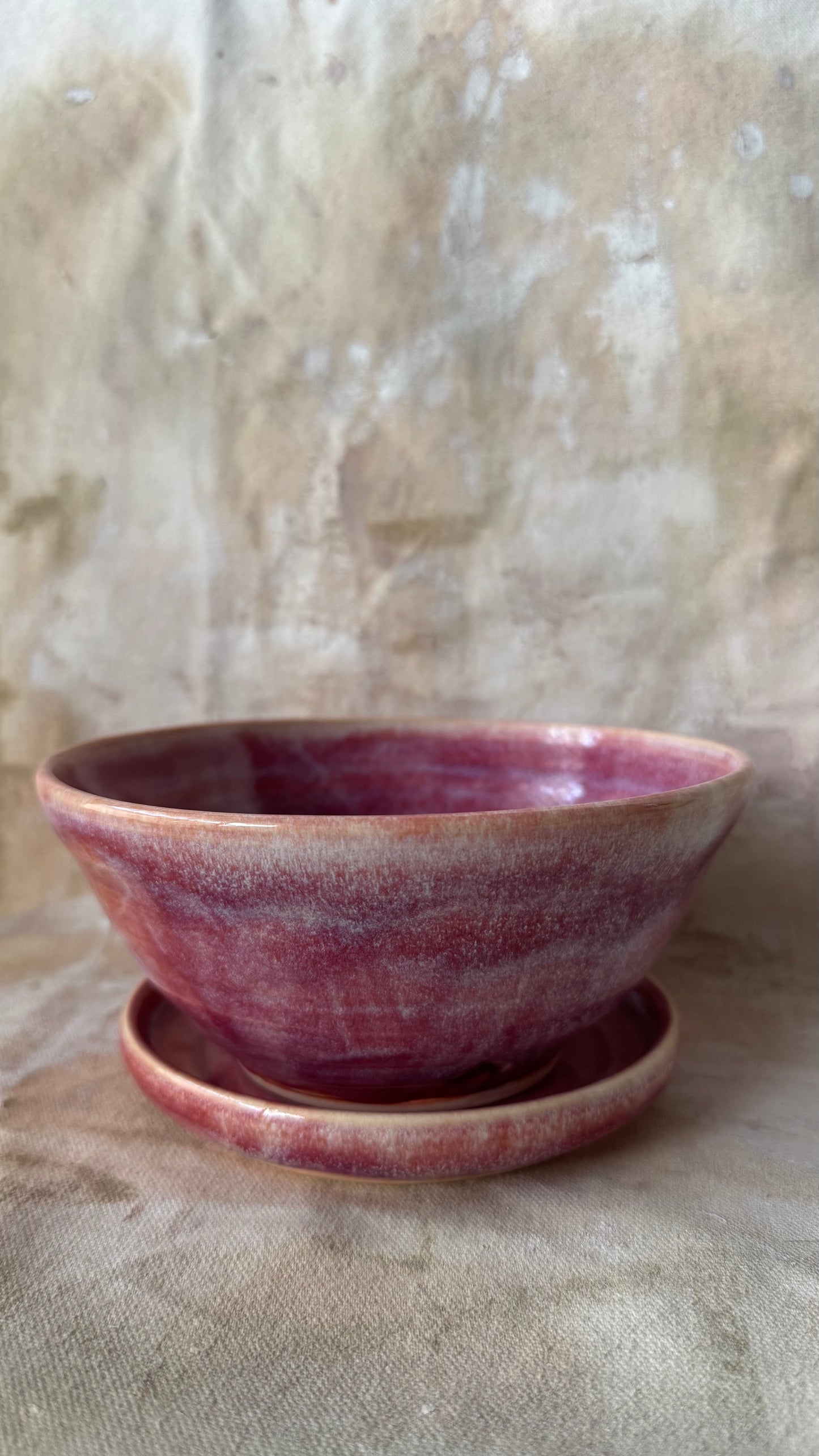 Pink Berry Bowl