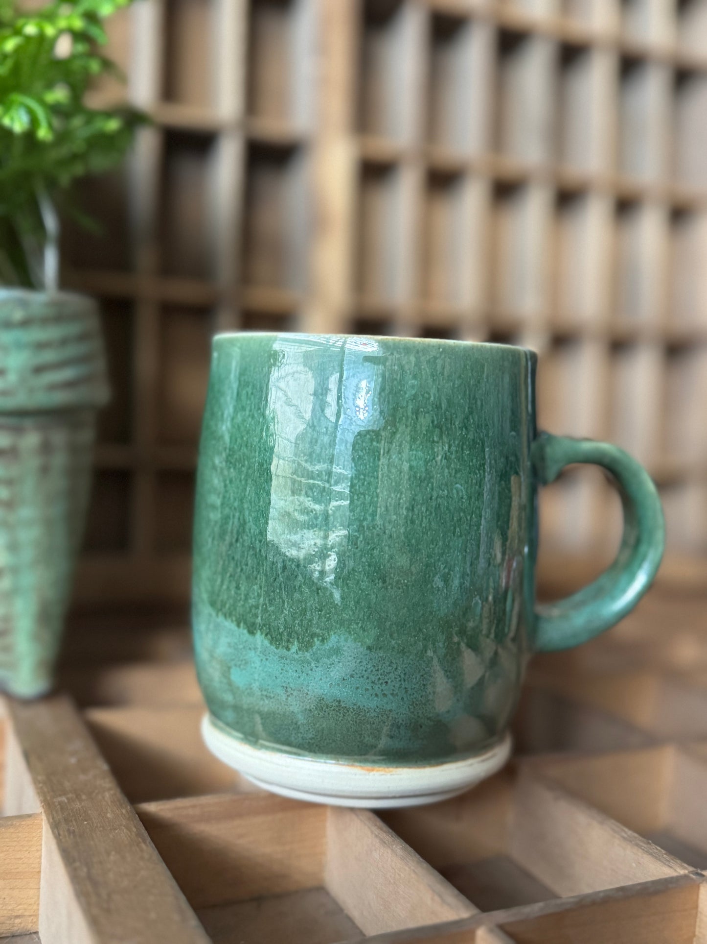 Dark Green Mug