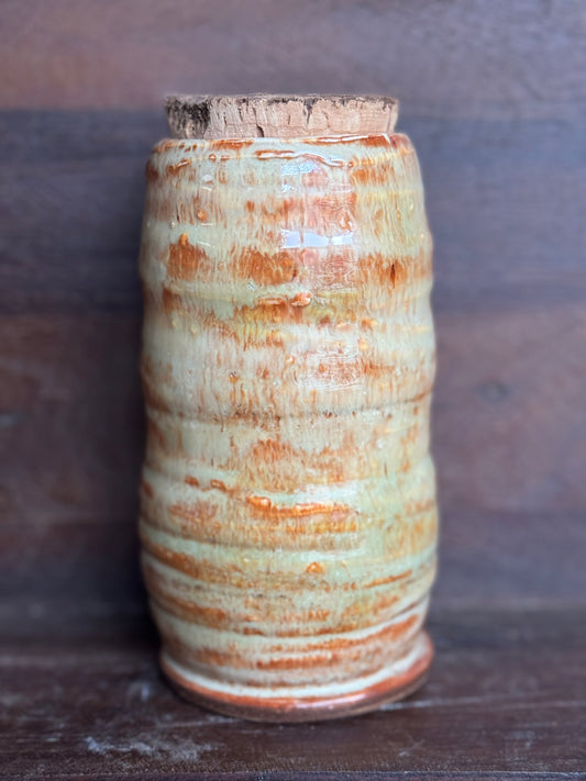 Corked Vessel/Vase