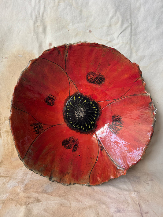 Poppy Fruit Bowl