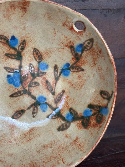 Blueberry Fruit Bowl