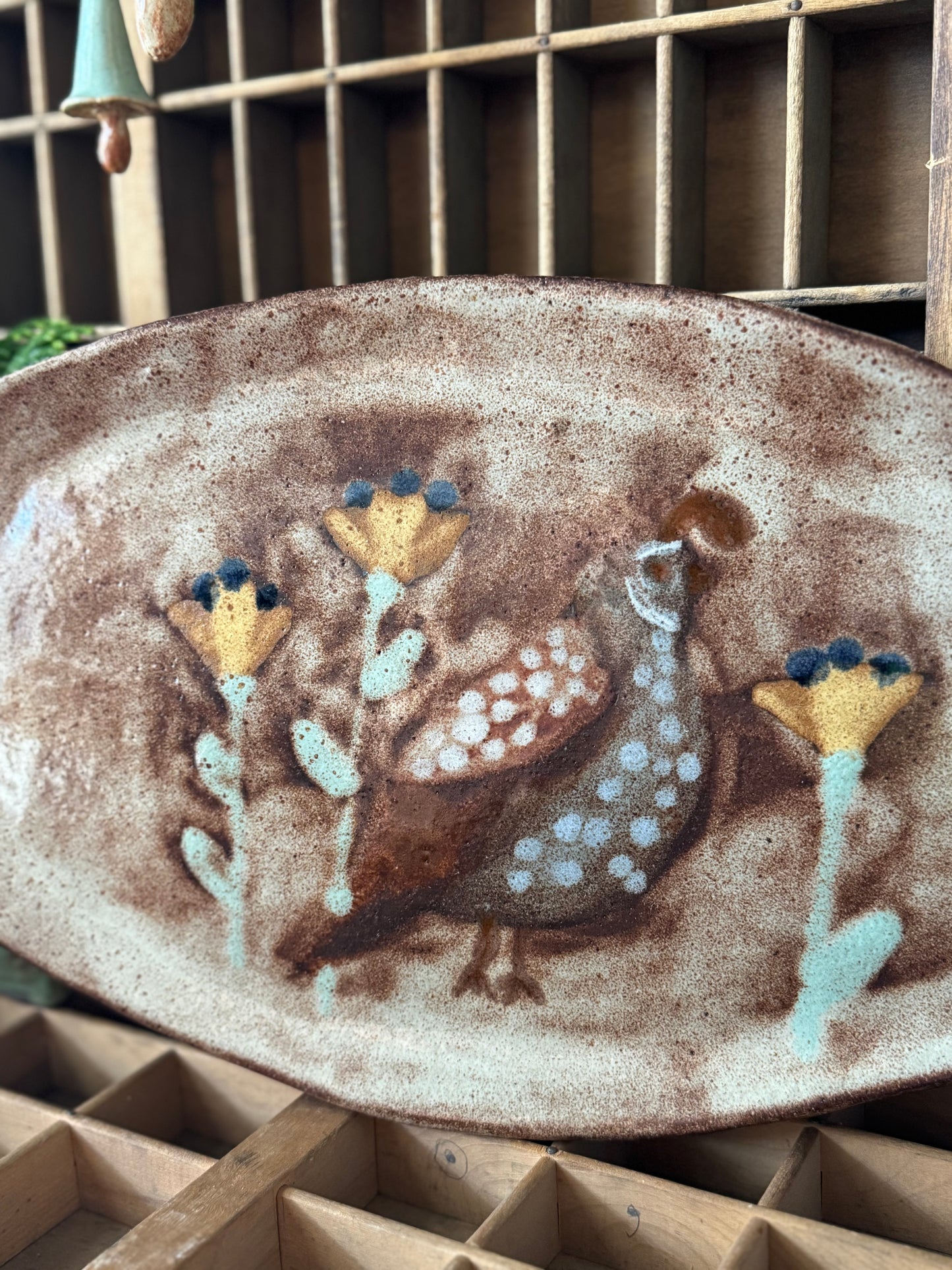 Quail Platter