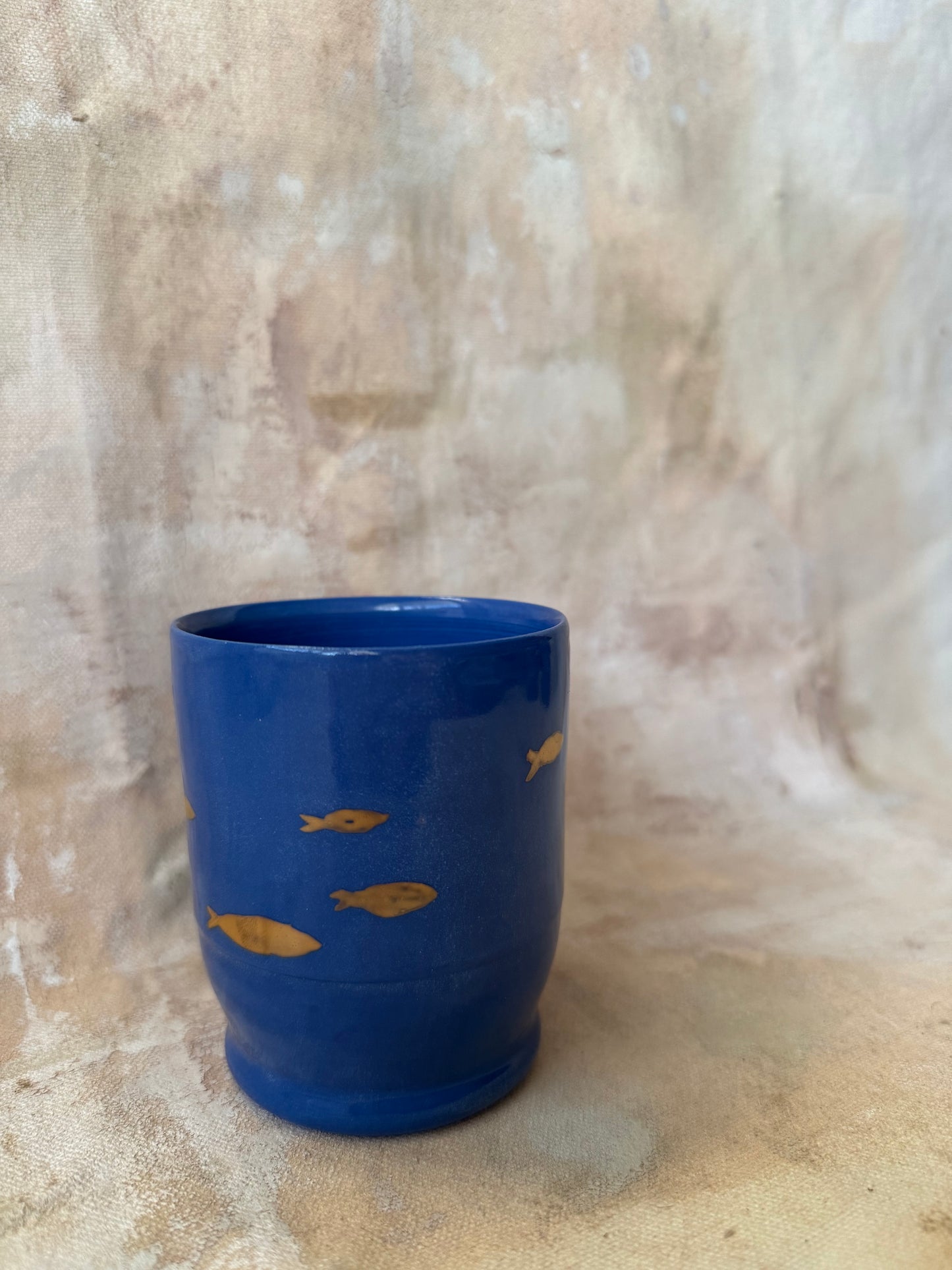 Blue Porcelain Cup 3
