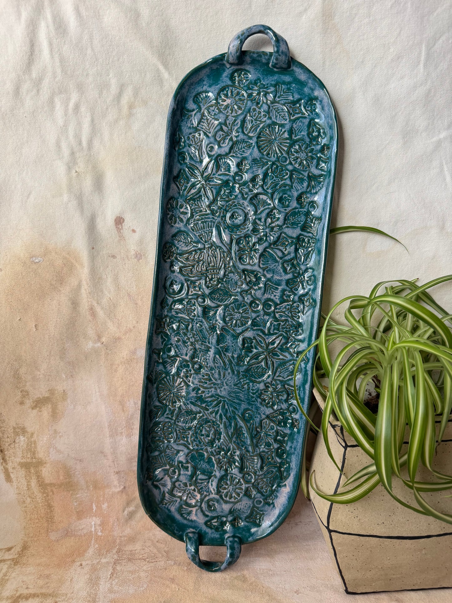 Stamped Tray