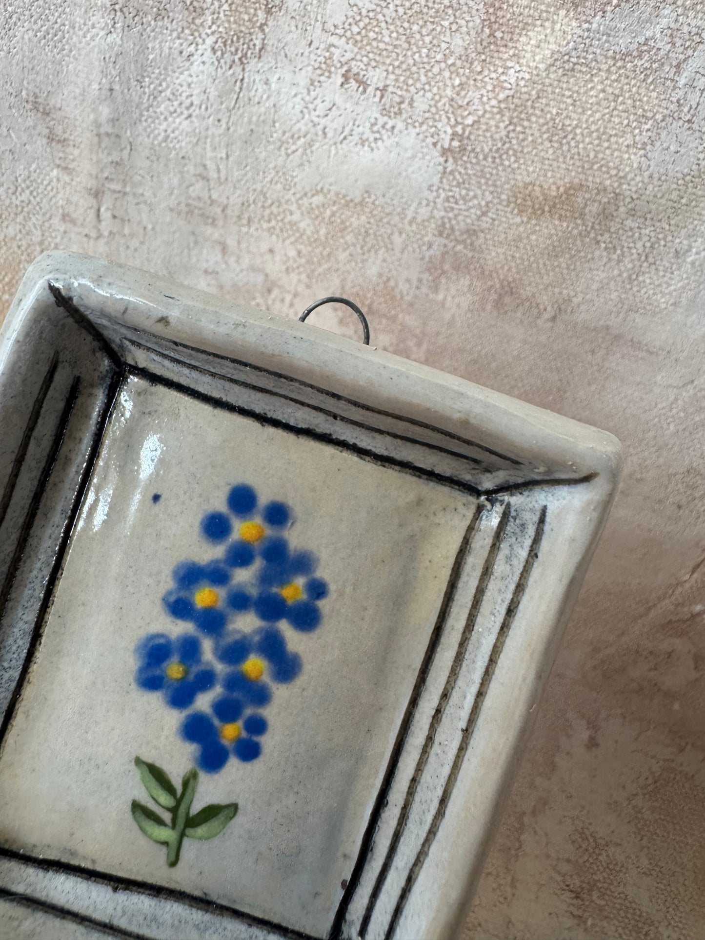 Blue Flower Wall Art
