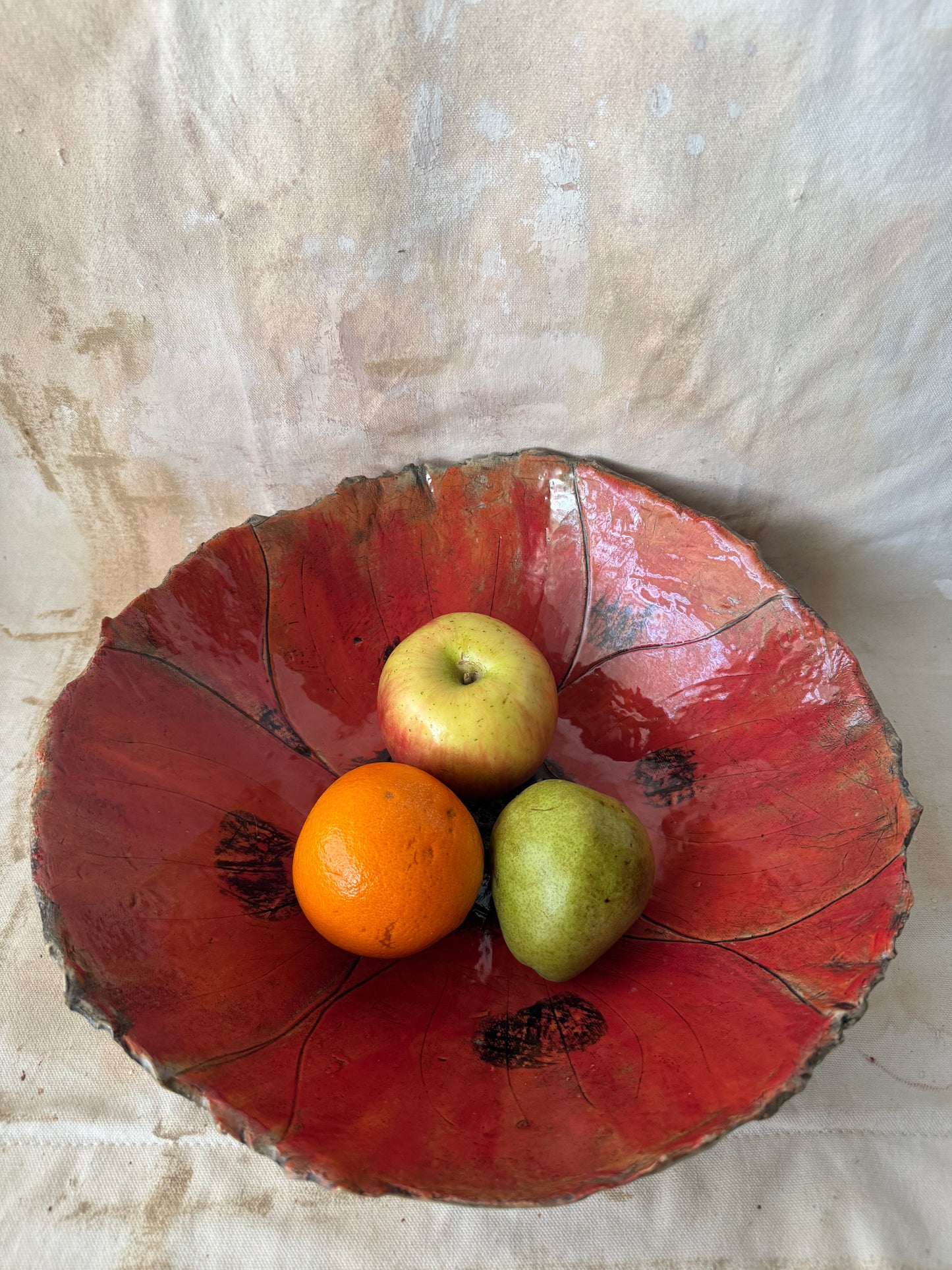 Poppy Fruit Bowl