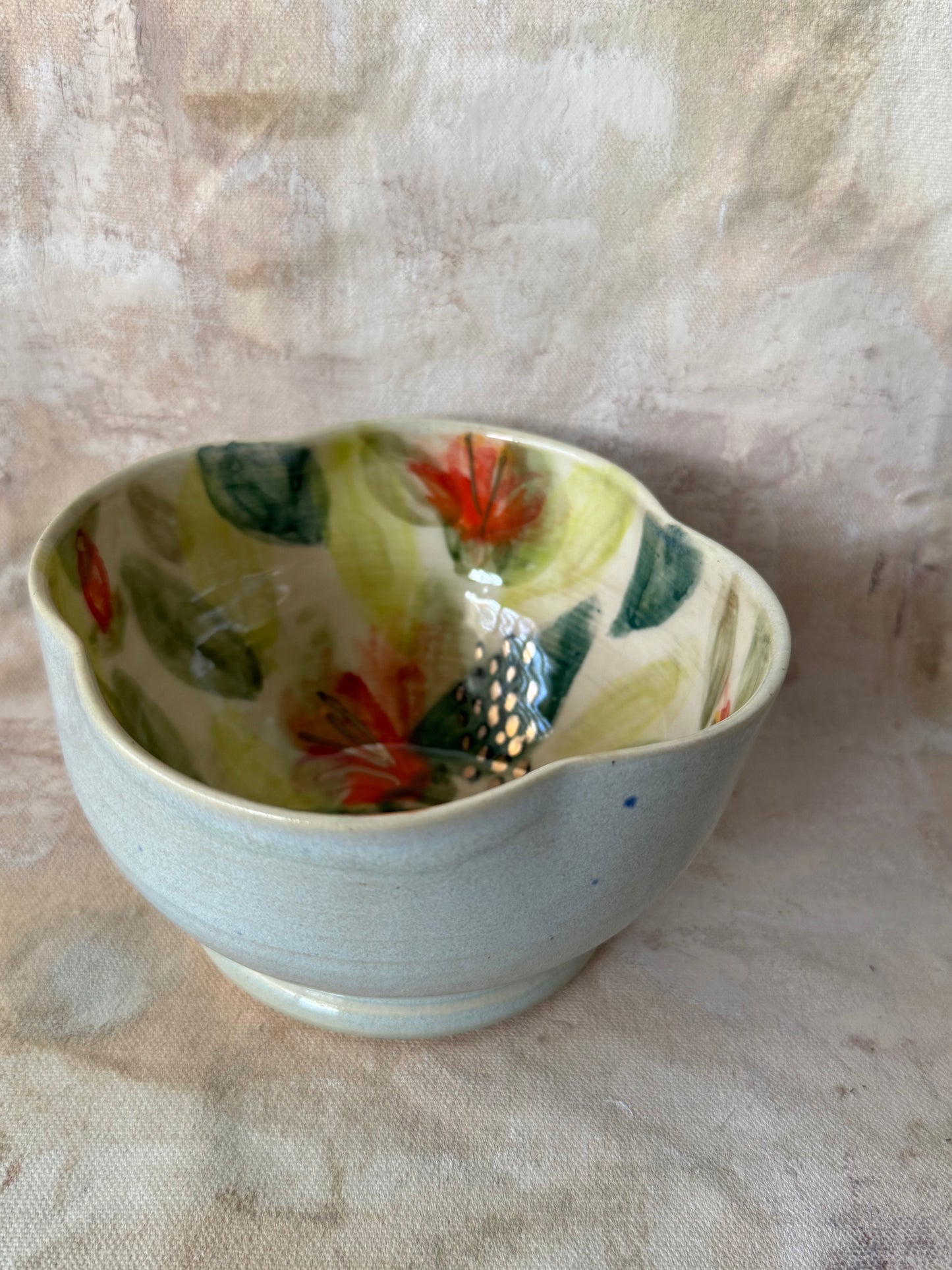 Spring Blooms Bowl