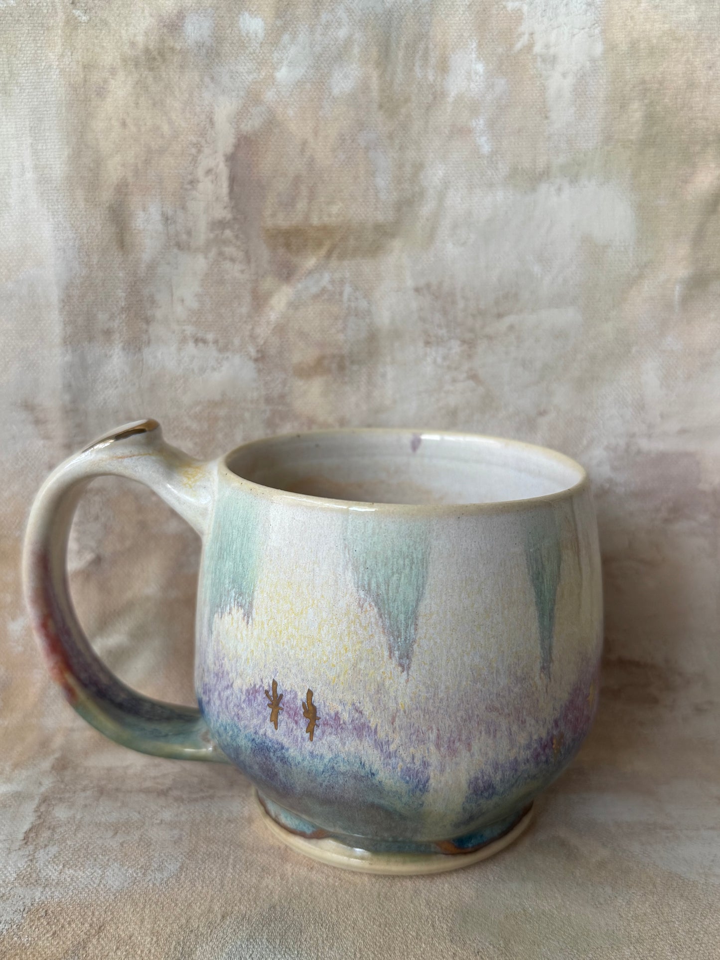 Colorful Cascade Mug