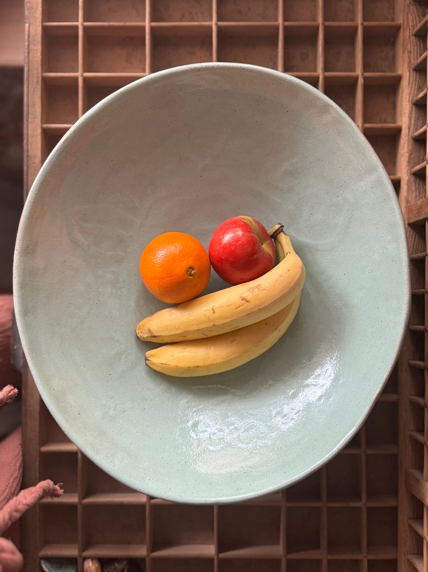Embossed Rose Statement Bowl