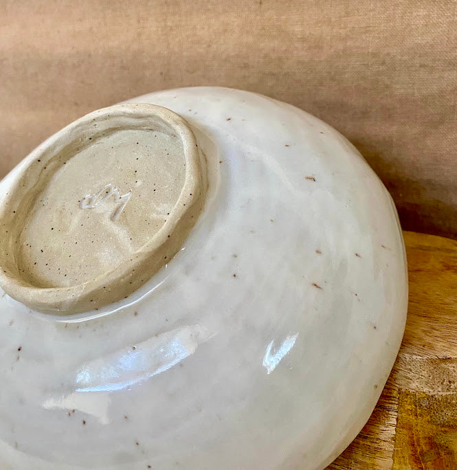 Medium Textured Serving Bowl