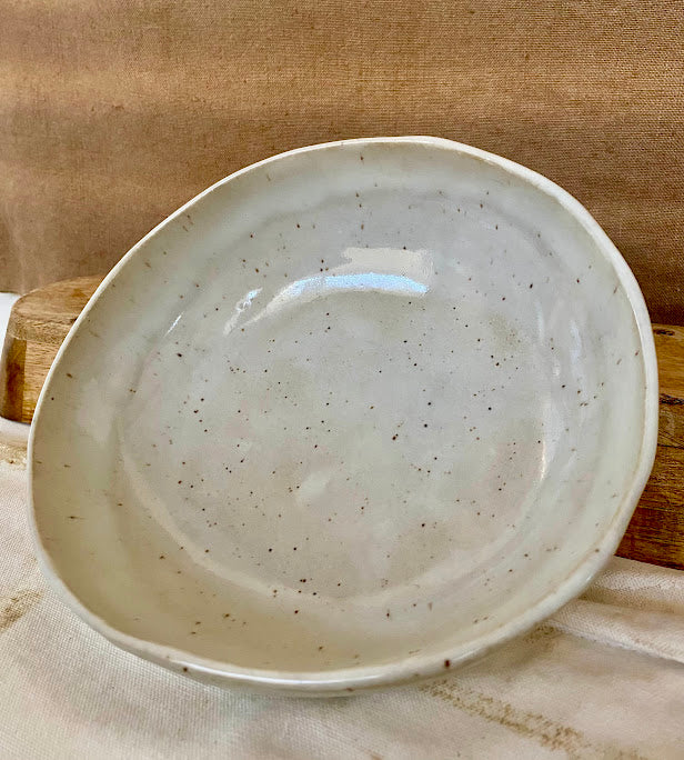 Medium Textured Serving Bowl