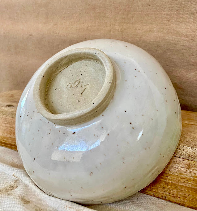 Medium Textured Serving Bowl 2