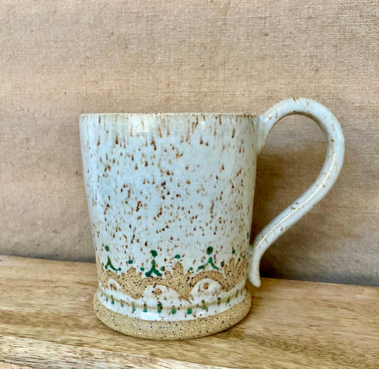 Ornate Mug