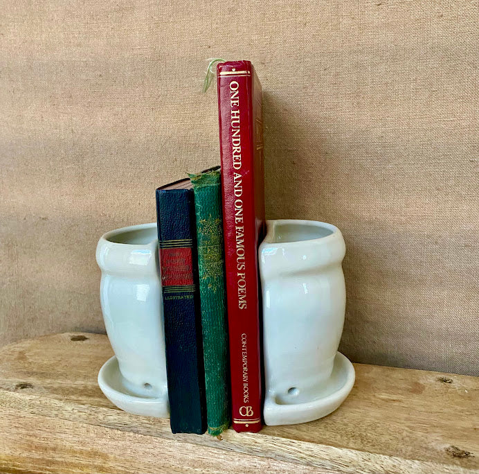 Planter Book Ends