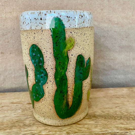 Cactus Travel Tumbler