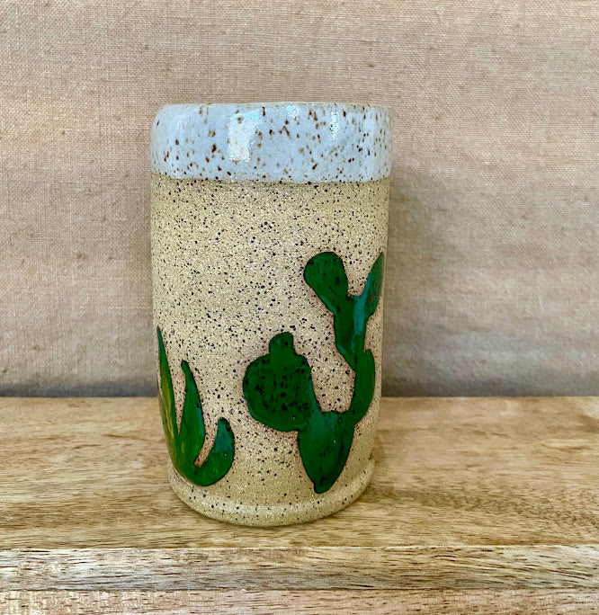 Cactus Bloom Travel Tumbler