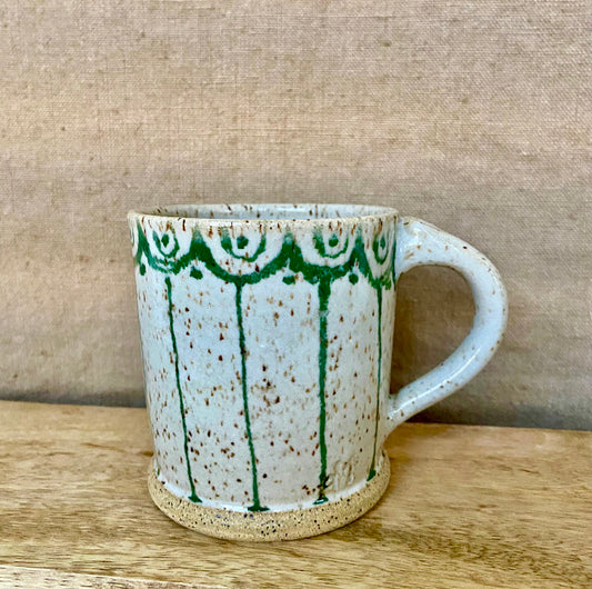 Scalloped Mug