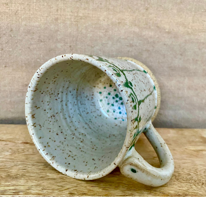 Scalloped Mug