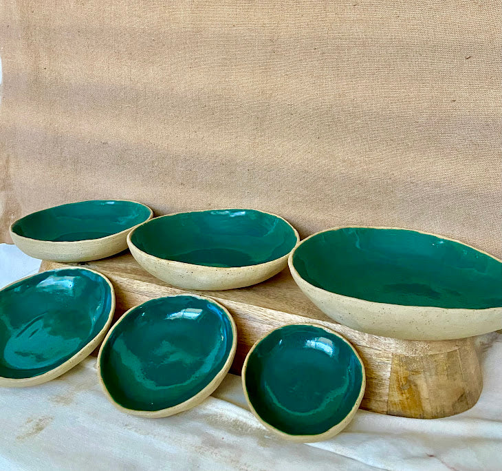 Five Stacking Bowls